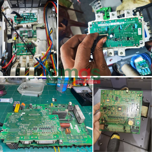 sửa chữa biến tần Bắc Tân Uyên