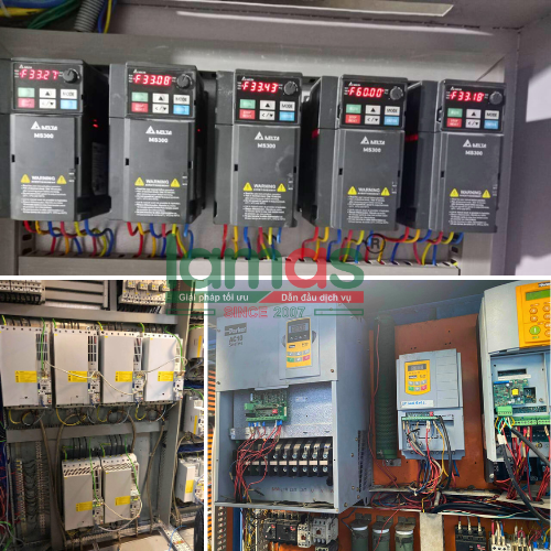 sửa chữa biến tần Bắc Tân Uyên