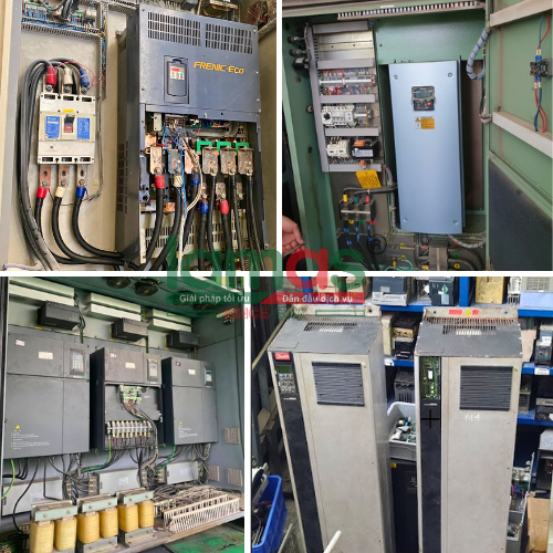sửa chữa biến tần Bắc Tân Uyên