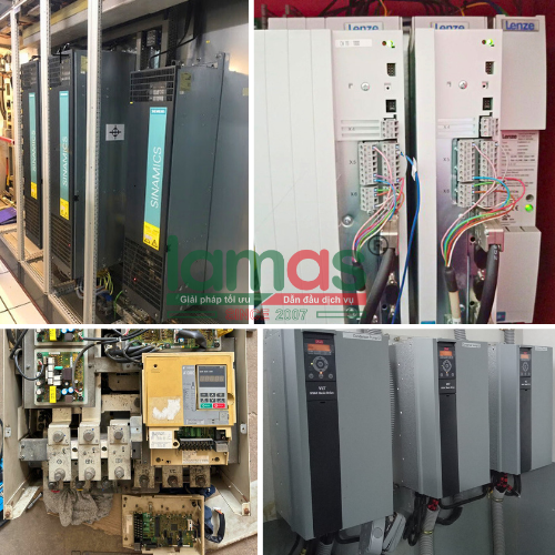 sửa chữa biến tần Bắc Tân Uyên