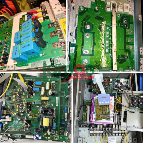 sửa chữa biến tần Bắc Tân Uyên