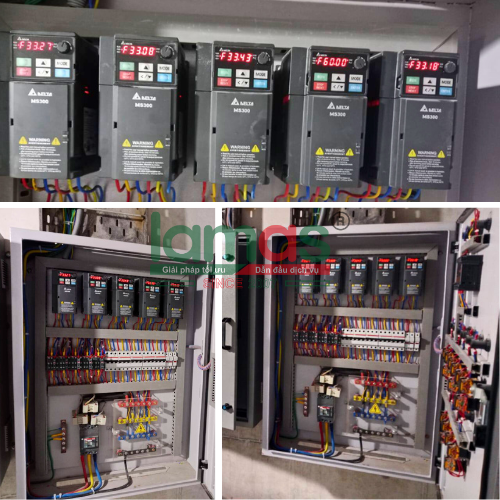 sửa chữa biến tần Bàu Bàng