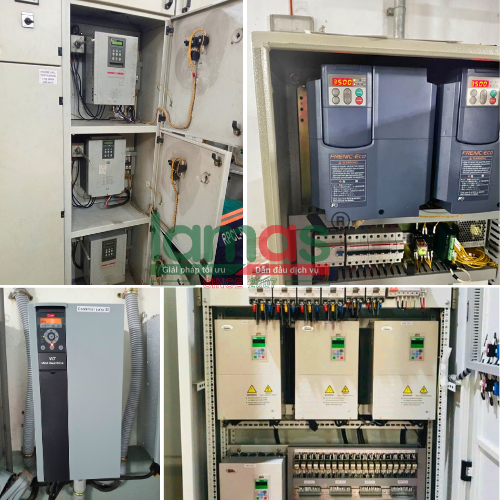 sửa chữa biến tần Bàu Bàng