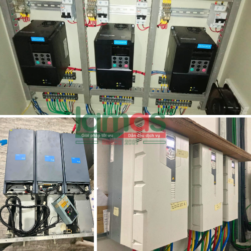sửa chữa biến tần Bàu Bàng