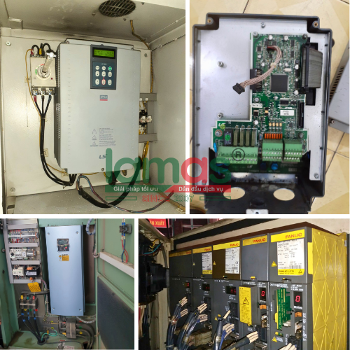 sửa chữa biến tần Bàu Bàng
