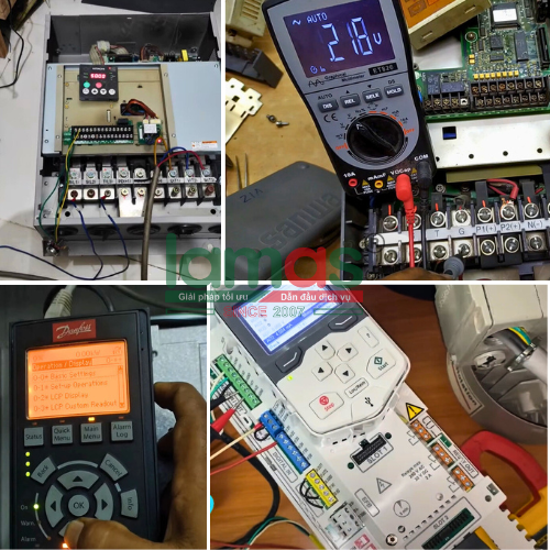 sửa chữa biến tần Bàu Bàng