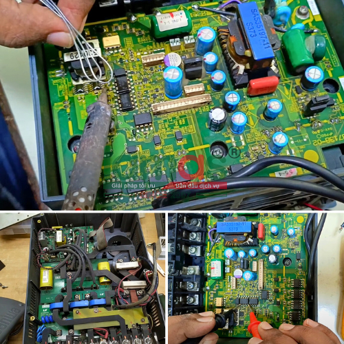 sửa chữa biến tần Bàu Bàng