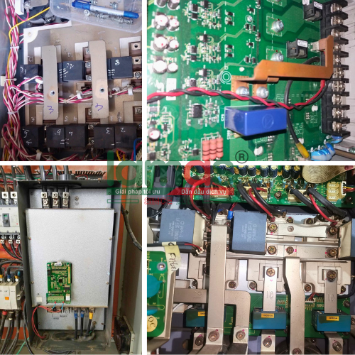 sửa chữa biến tần Bàu Bàng