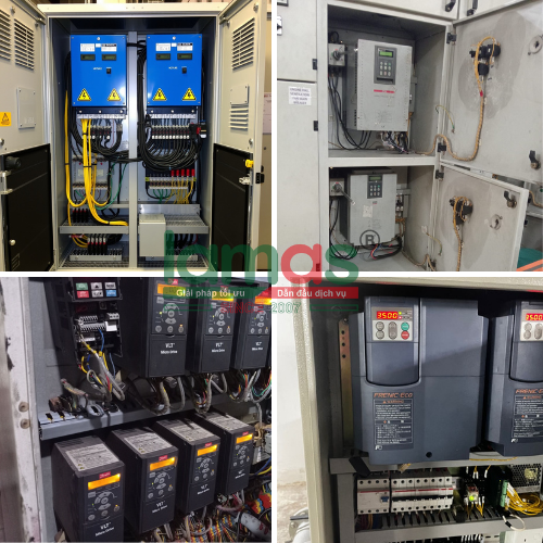 sửa chữa biến tần Biên Hoà