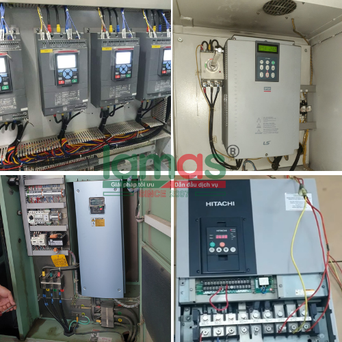 sửa chữa biến tần Biên Hoà