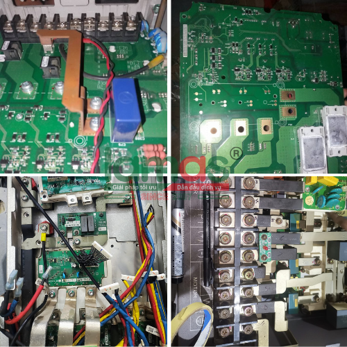 sửa chữa biến tần Biên Hoà