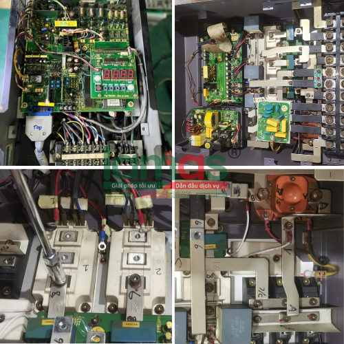 sửa chữa biến tần Biên Hoà