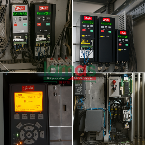 sửa chữa biến tần Danfoss tại TPHCM