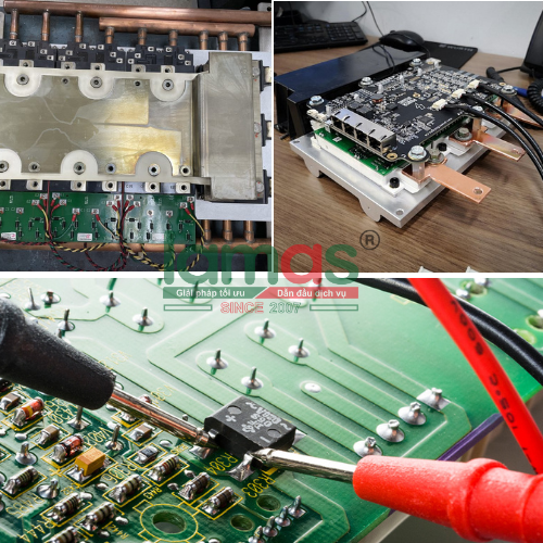 sửa chữa biến tần Siemens tại TPHCM