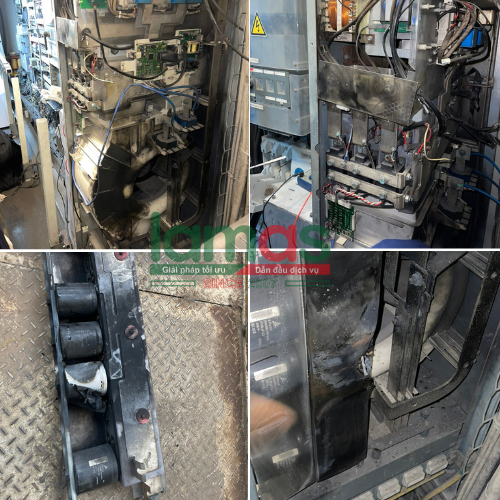 Sửa chữa biến tần ABB tại TPHCM