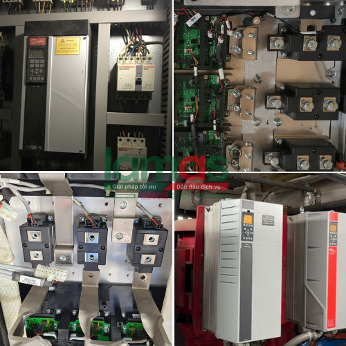 sửa chữa biến tần Danfoss tại TPHCM