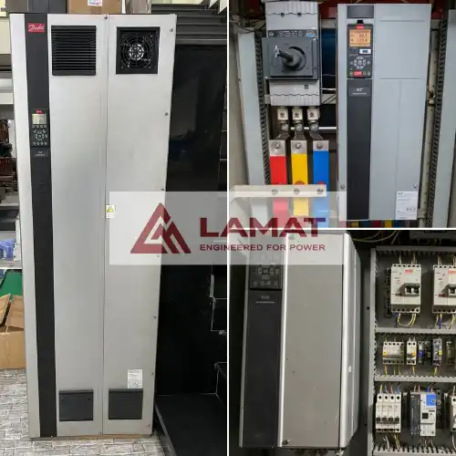 Sửa chữa biến tần Danfoss tại TPHCM