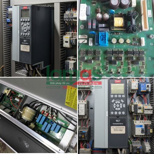 sửa chữa biến tần Danfoss tại TPHCM