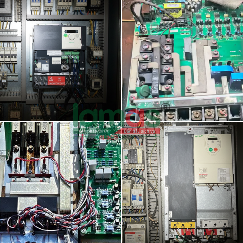 Sửa chữa biến tần Schneider tại TPHCM