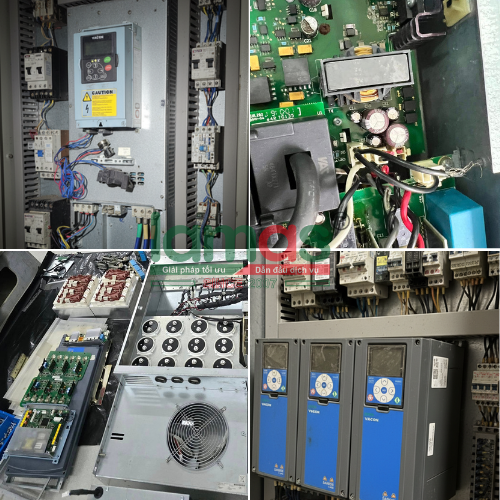 sửa chữa biến tần Vacon tại TPHCM