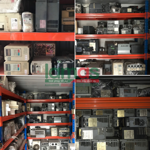 Kho biến tần cũ lớn