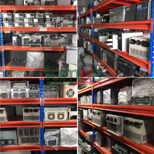 Kho biến tần cũ