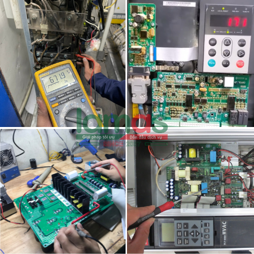 Kiểm tra biến tần