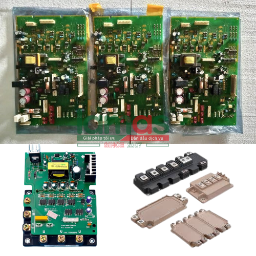 Linh kiện biến tần Fuji Frenic chính hãng