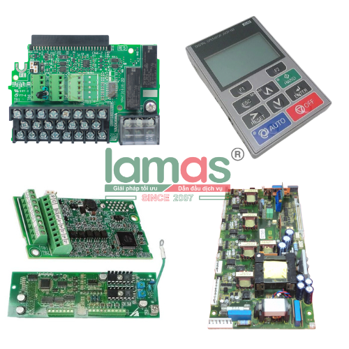 Linh kiện biến tần Yaskawa