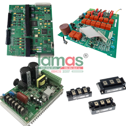 Linh kiện biến tần chính hãng