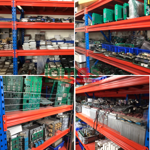 Linh kiện biến tần chính hãng