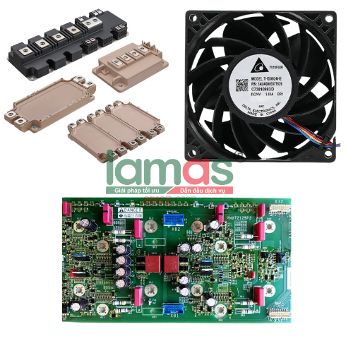 Linh kiện biến tần chính hãng