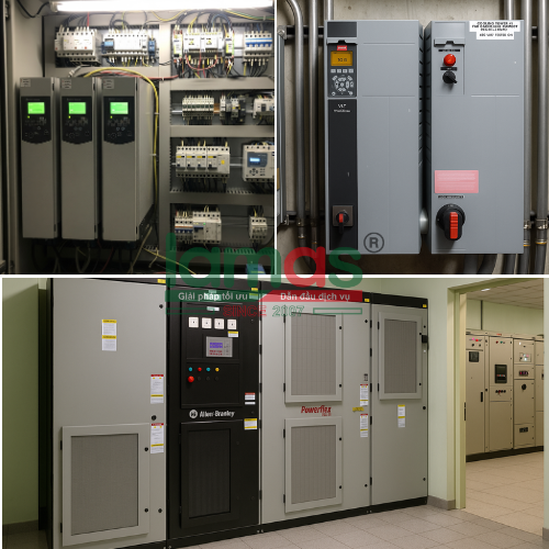 Sửa biến tần Danfoss Rockwell vacon