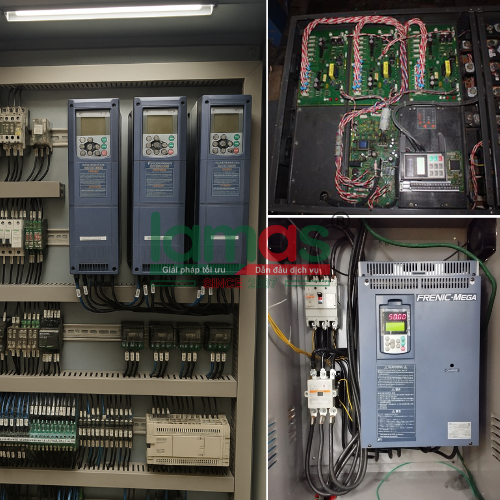 sửa chữa biến tần Fuji Frenic tại TPHCM