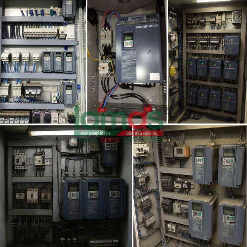sửa chữa biến tần Fuji Frenic tại TPHCM