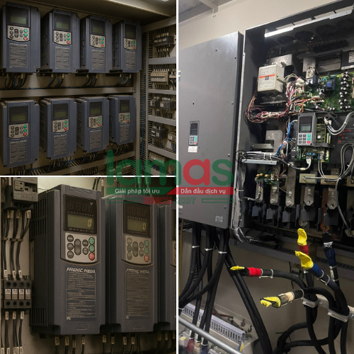 sửa chữa biến tần Fuji Frenic tại TPHCM