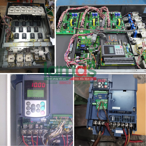 sửa chữa biến tần Fuji Frenic tại TPHCM