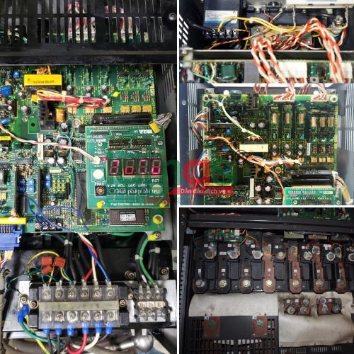 sửa chữa biến tần Fuji Frenic tại TPHCM