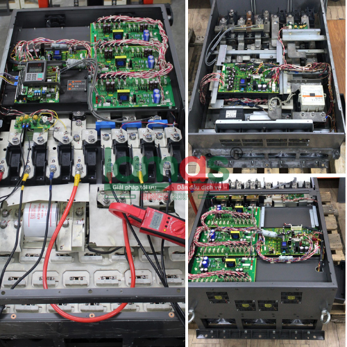 sửa chữa biến tần Fuji Frenic tại TPHCM