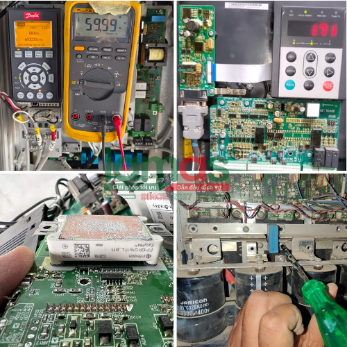 sửa chữa biến tần Fuji Frenic tại TPHCM