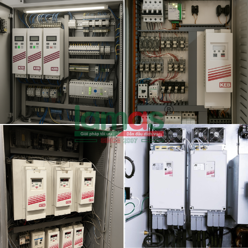 sửa chữa biến tần KEB tại TPHCM