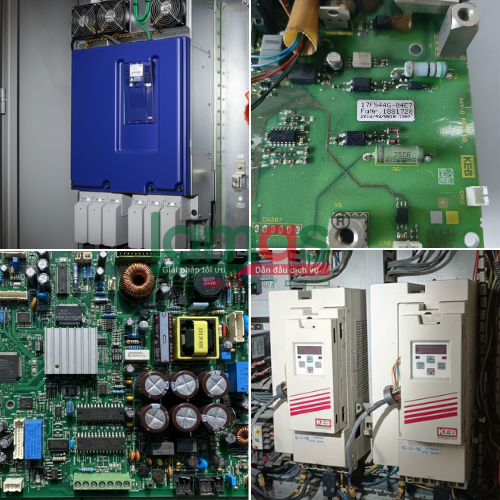 sửa chữa biến tần KEB tại TPHCM