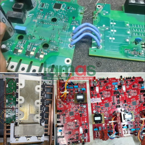 sửa chữa biến tần KEB tại TPHCM