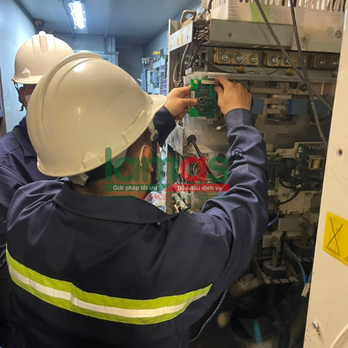 sửa chữa biến tần Mitsubishi tại TPHCM