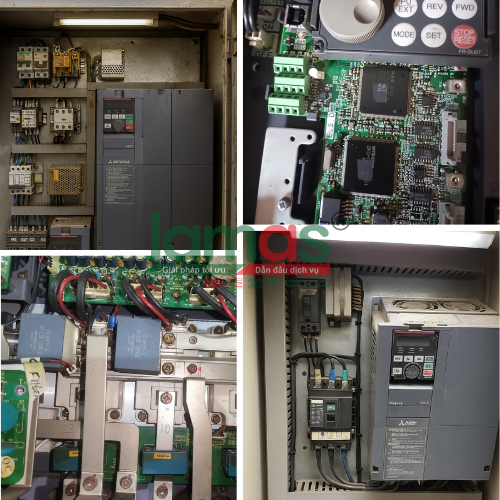 sửa chữa biến tần Mitsubishi tại TPHCM