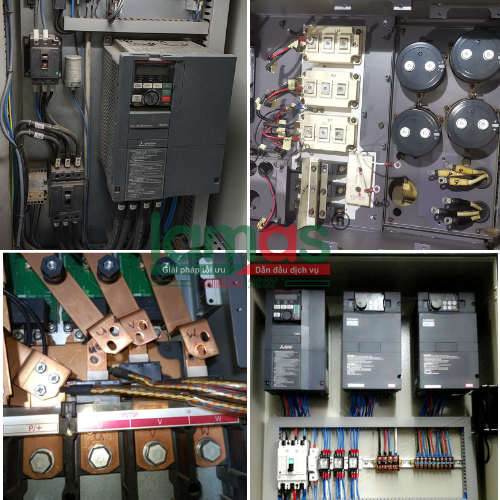 sửa chữa biến tần Mitsubishi tại TPHCM