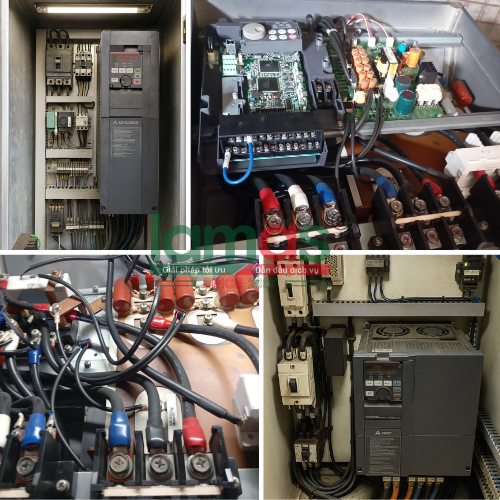 sửa chữa biến tần Mitsubishi tại TPHCM