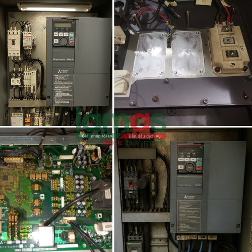 sửa chữa biến tần Mitsubishi tại TPHCM
