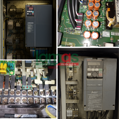 sửa chữa biến tần Mitsubishi tại TPHCM
