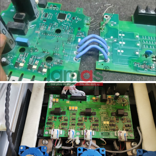 sửa chữa biến tần Mitsubishi tại TPHCM